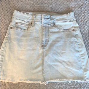 Jean skirt